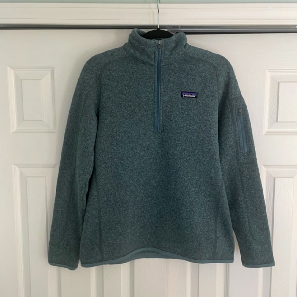 Patagonia Better Sweater 1/4 Zip Pullover